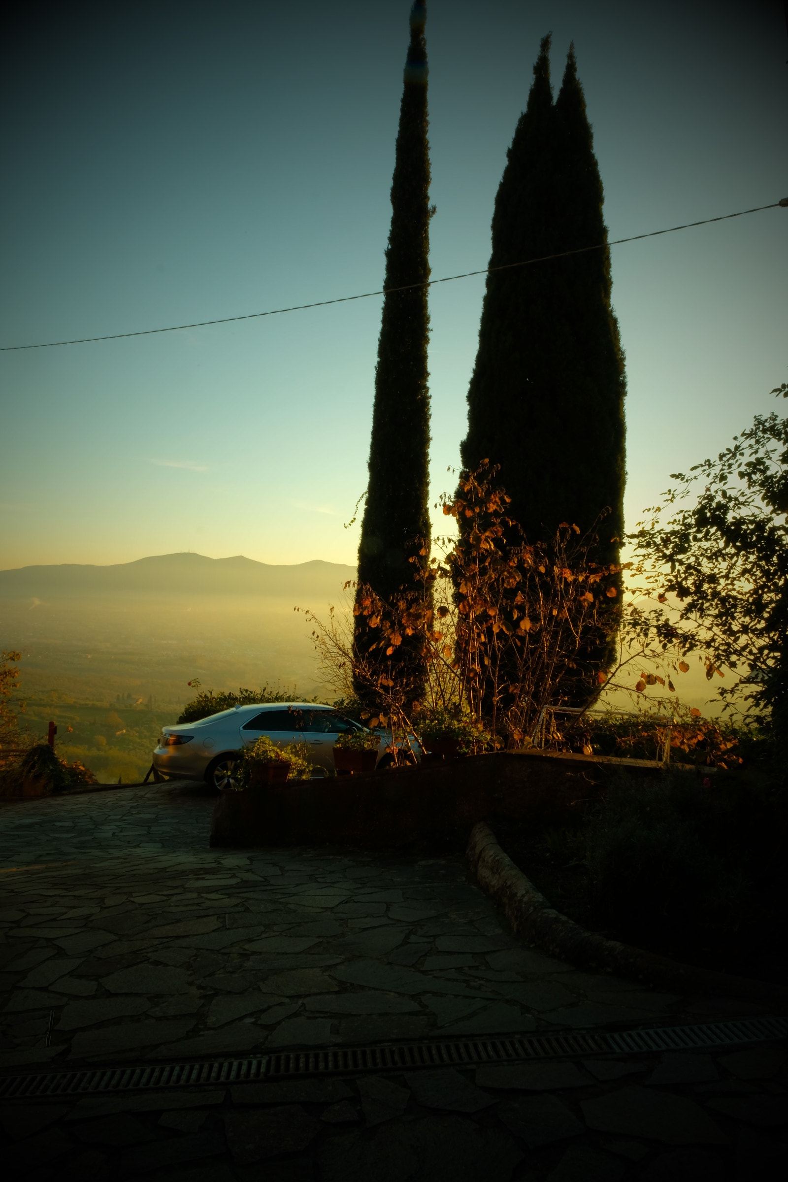 Et nydelig sted 350 meter over havet. Galleribilde