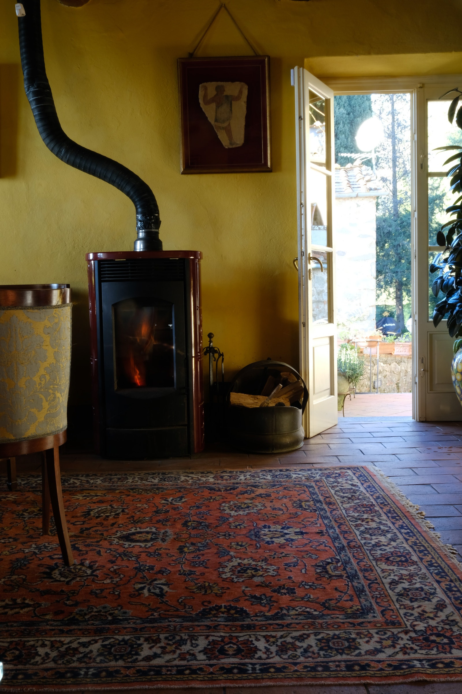 Hovedbolig, 2 peiser i stue Galleribilde