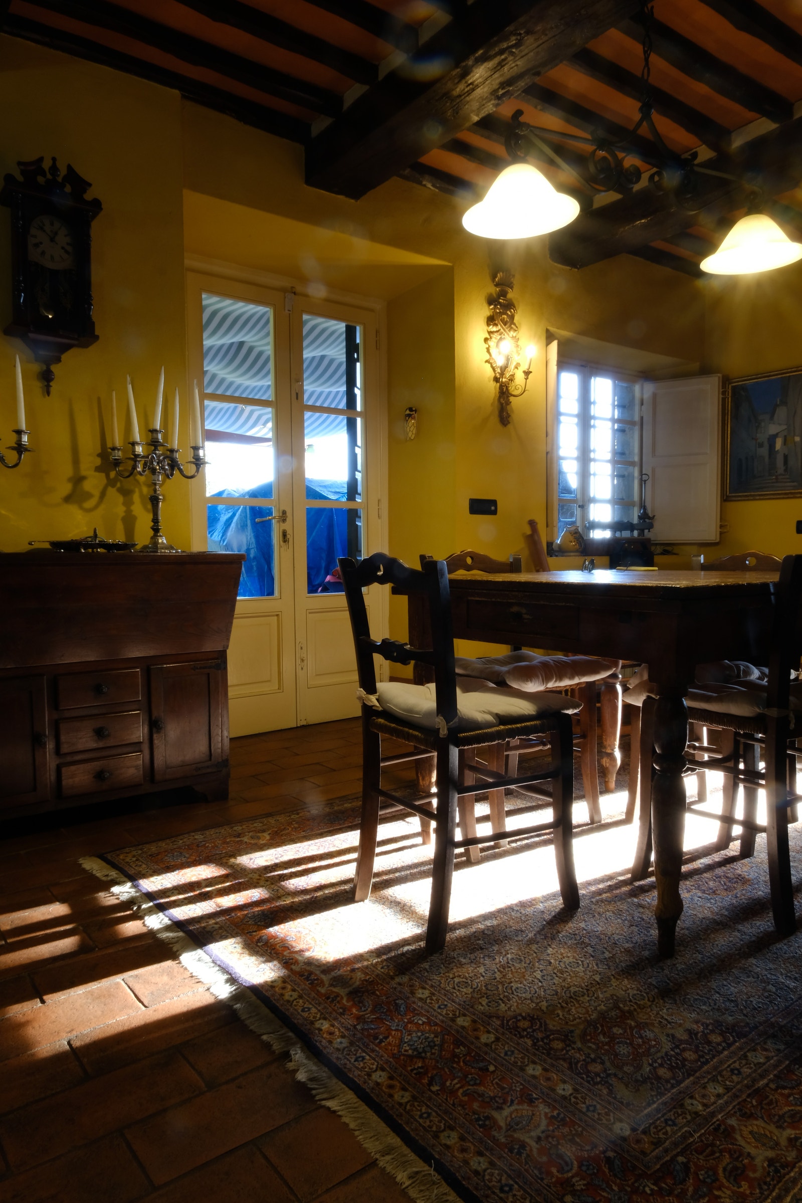 Hovedbolig, dører til uterommet Galleribilde