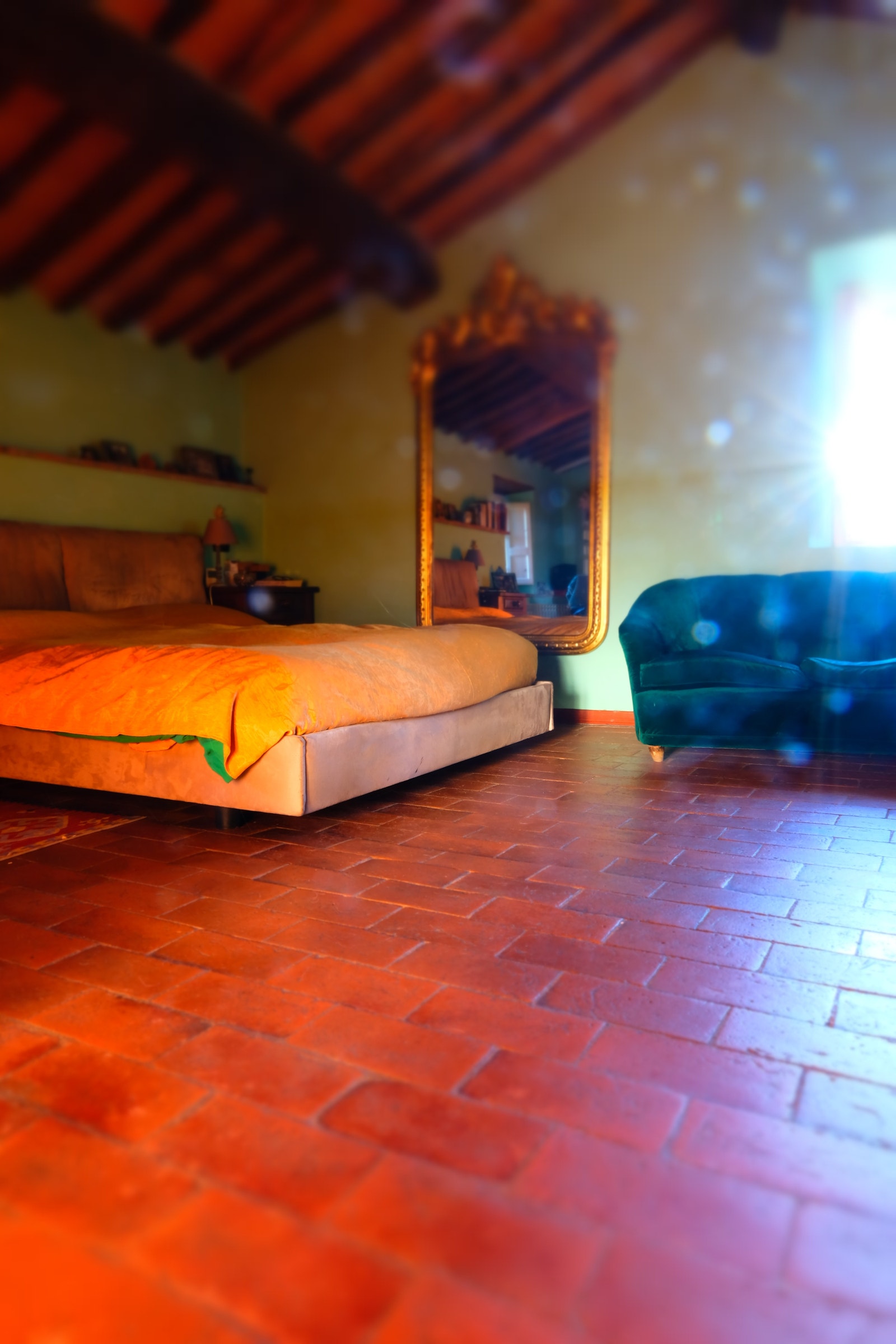 Hovedbolig, her har vi 2 store soverom. Galleribilde