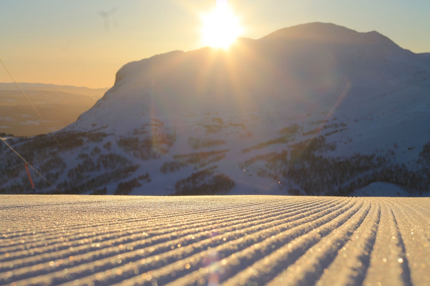 Drømmedager i skibakkene venter! Galleribilde