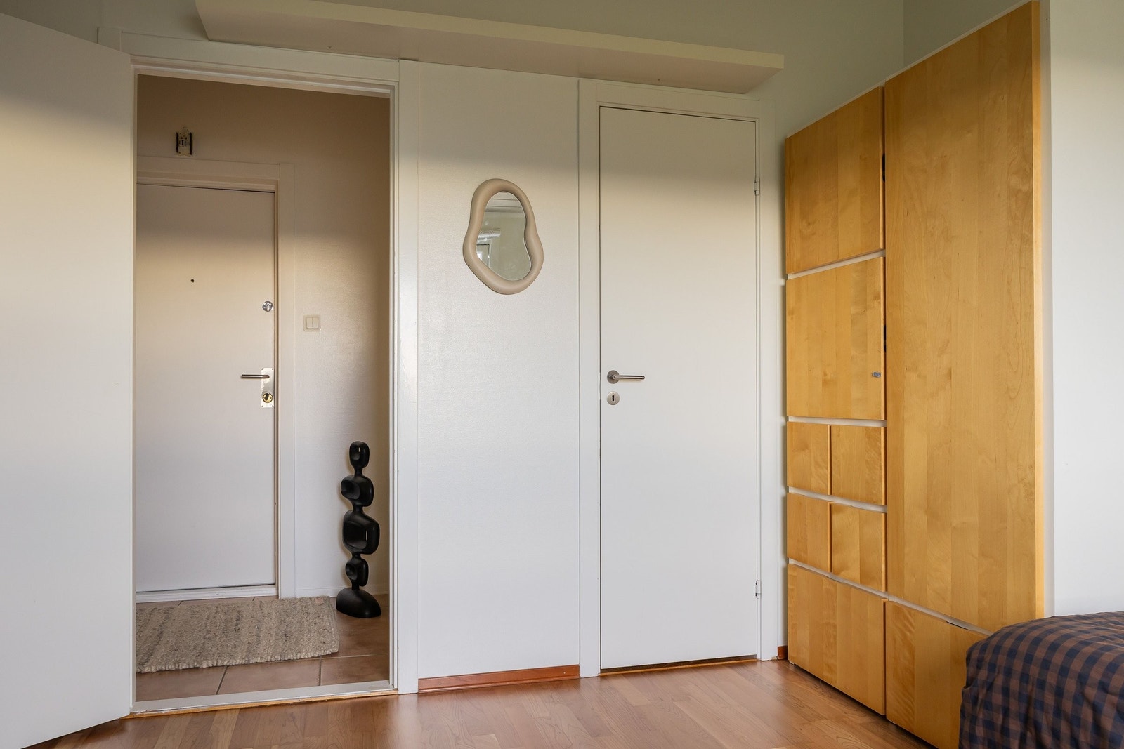 Soverom 1, sett fra soverommet, mot øst Galleribilde