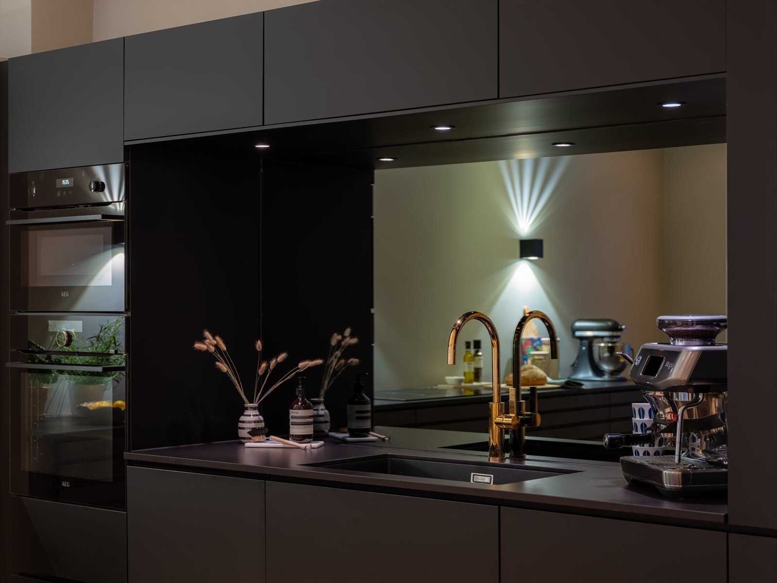 Påkostede materialvalg Galleribilde