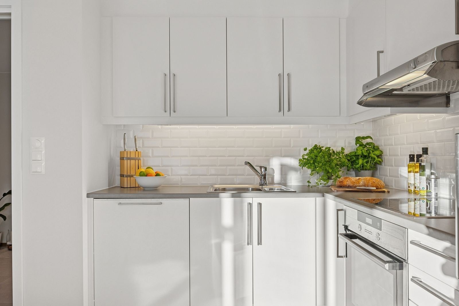 Kjøkken. Galleribilde