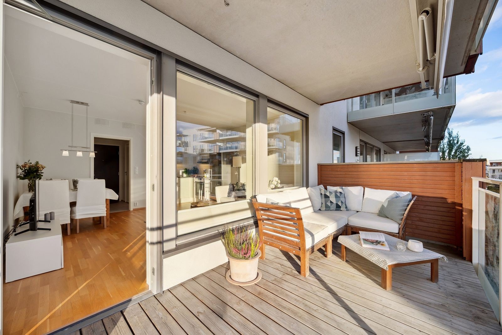 Balkong. Galleribilde