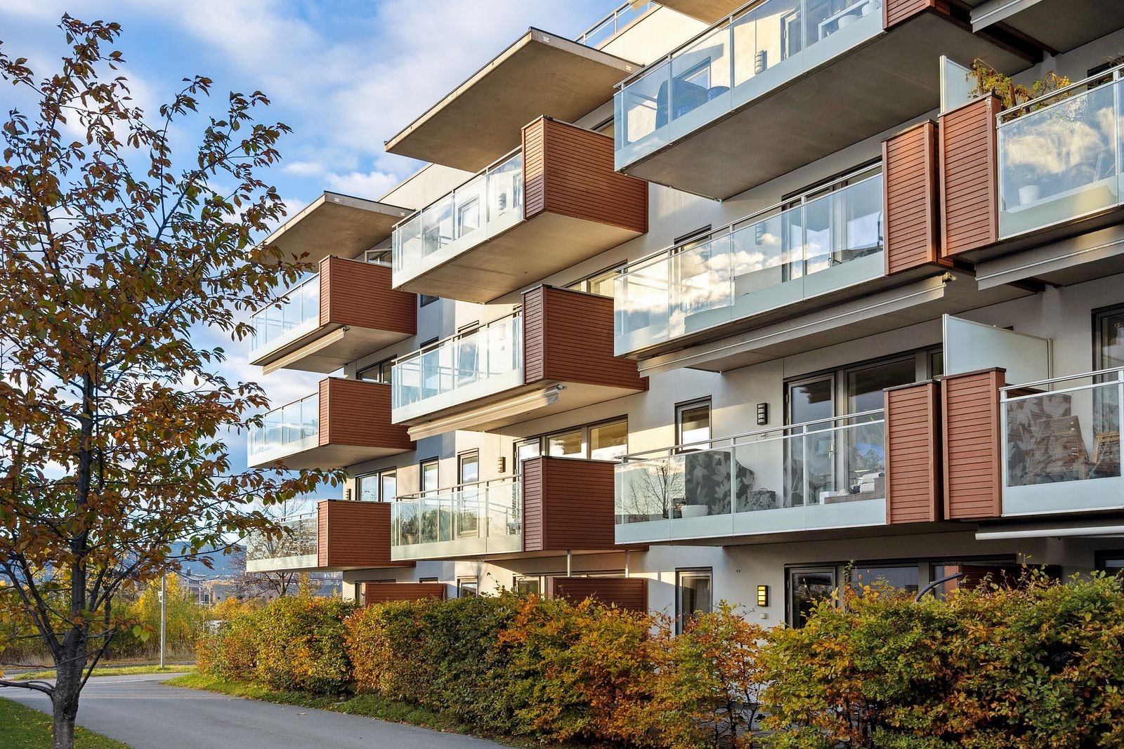 Fasade. Galleribilde