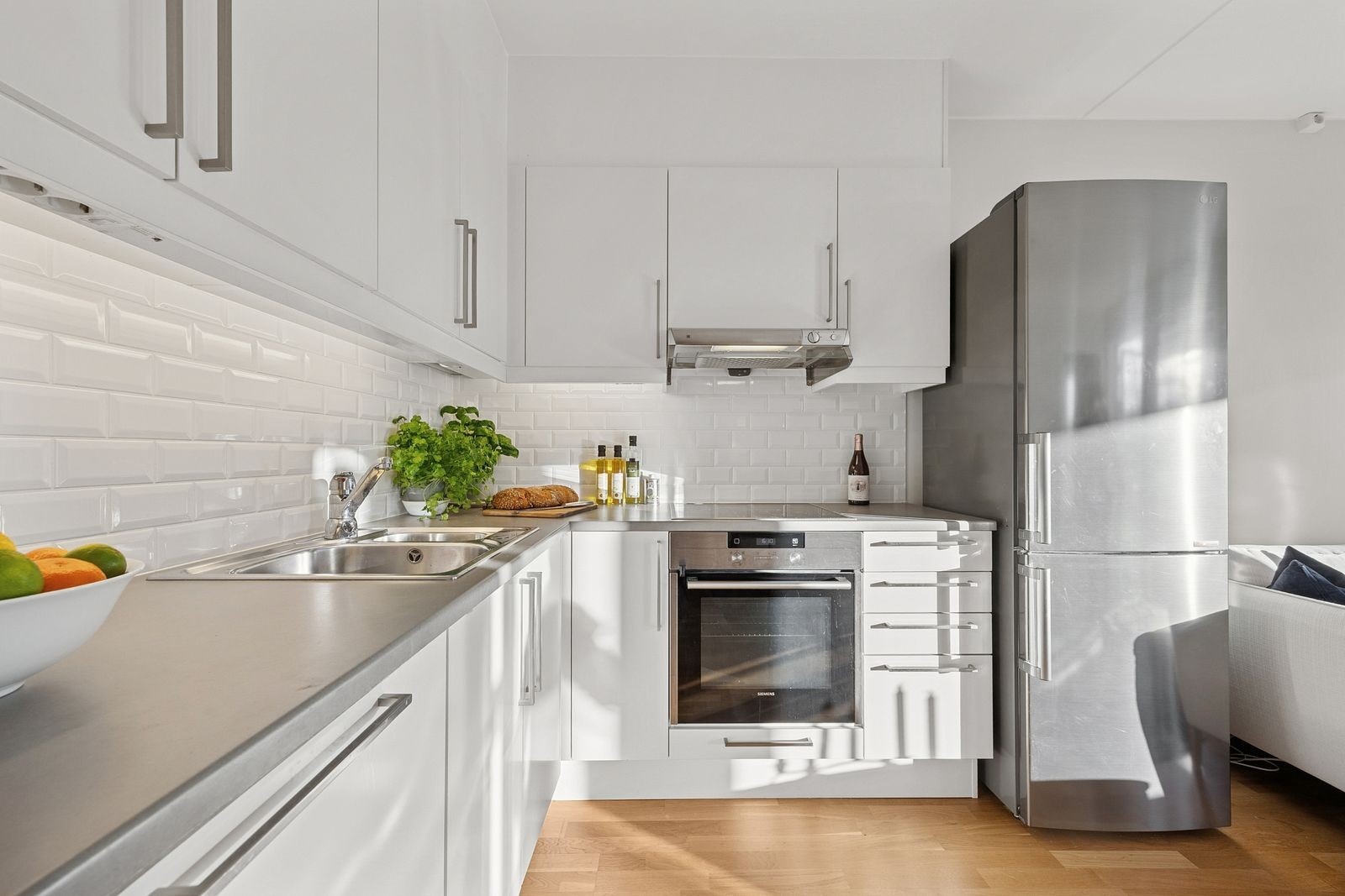 Kjøkken. Galleribilde