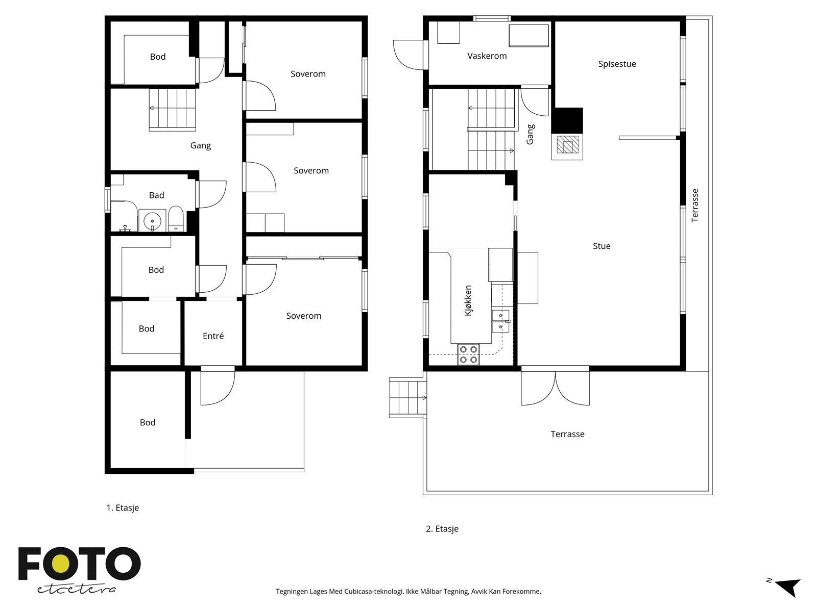 Plantegninger Galleribilde