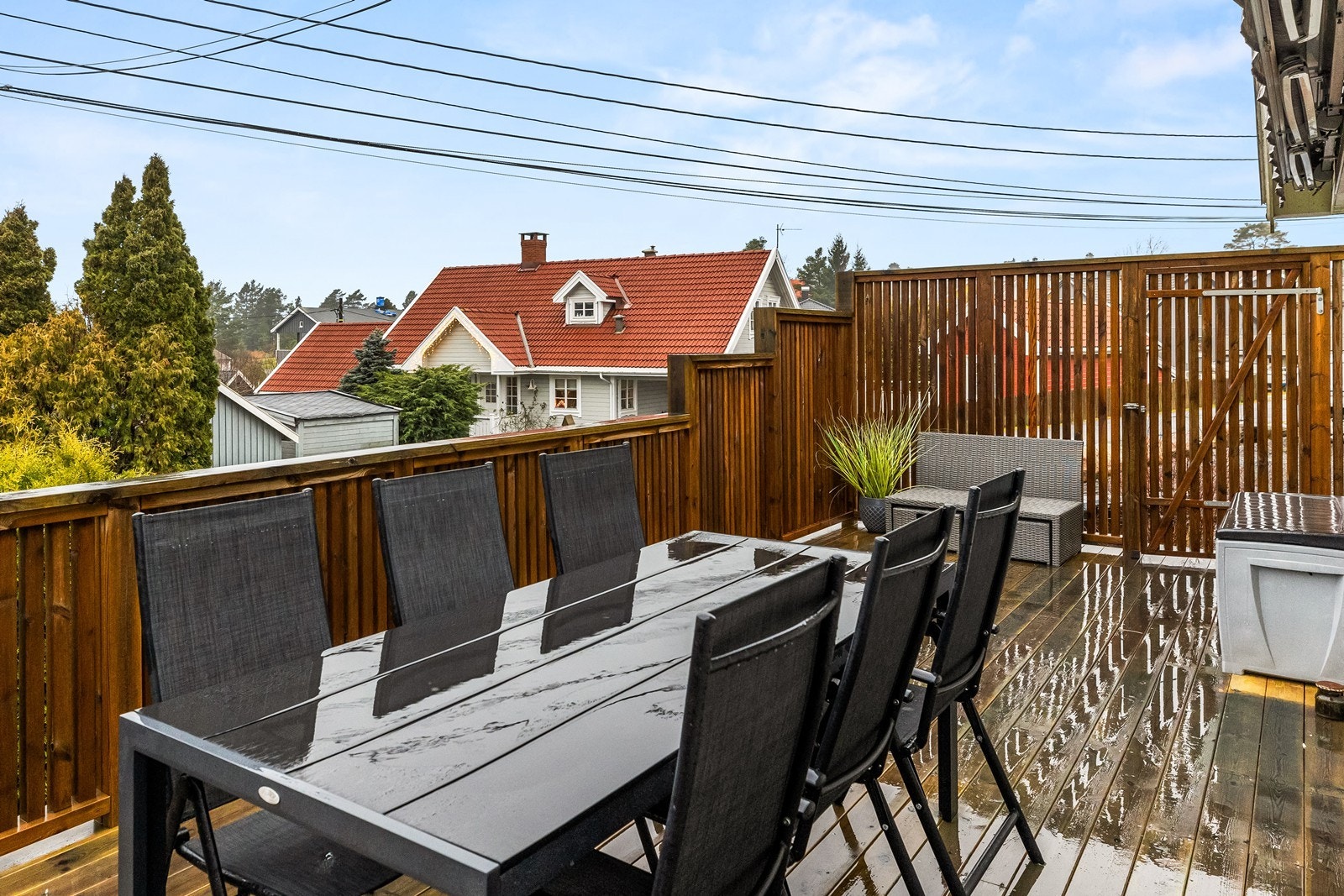 Her har du gode solforhold og relativt lite innsyn Galleribilde