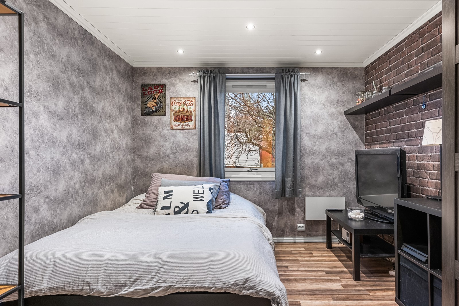 Soverom 3 egnes godt som barnerom/gjesterom Galleribilde