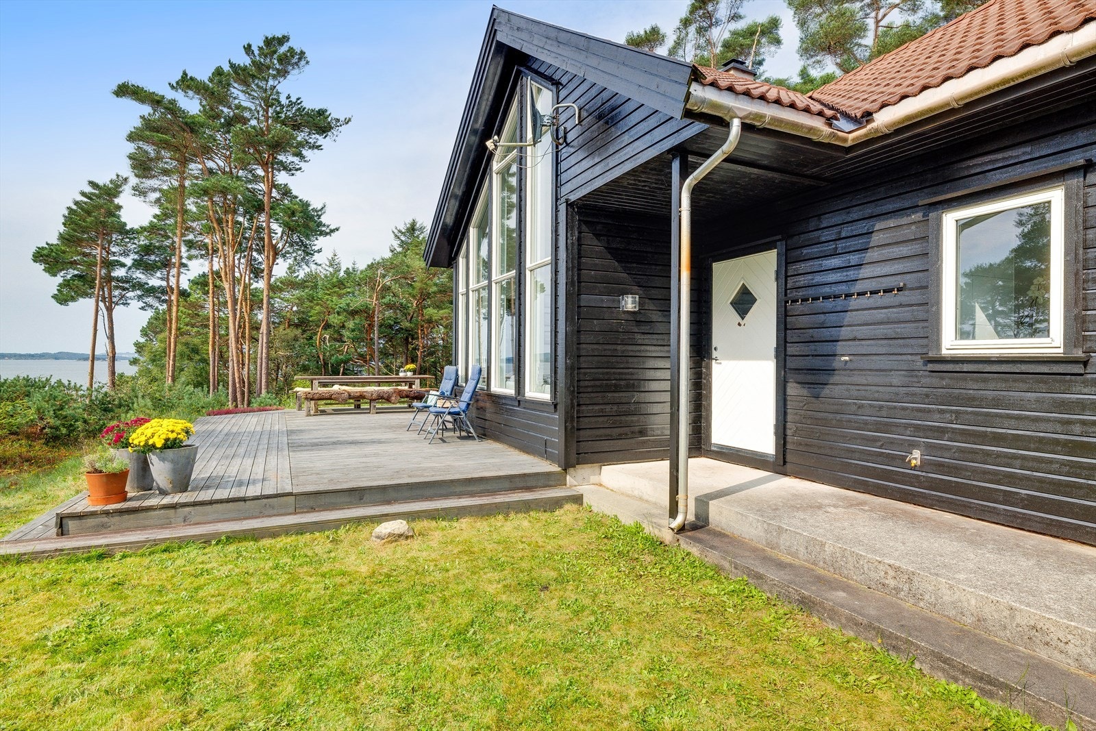 Nydelig utsikt mot fjorden! Galleribilde