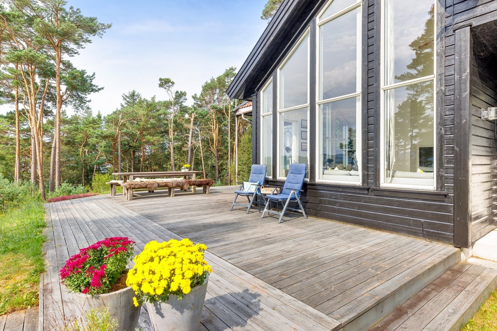 Stokkavig er et idyllisk hytteområde med fredelige omgivelser, og kort vei til flotte turområder Galleribilde