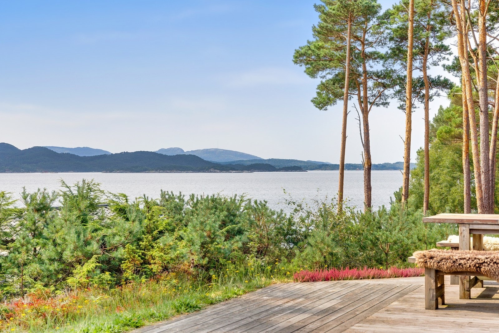 Nydelig utsikt mot fjorden! Galleribilde