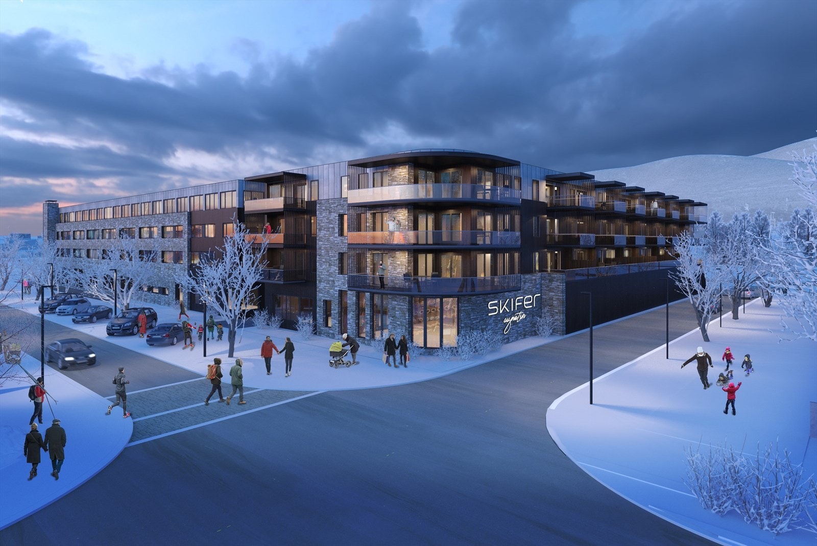 Illustrasjon fasade vinter.jpg Galleribilde