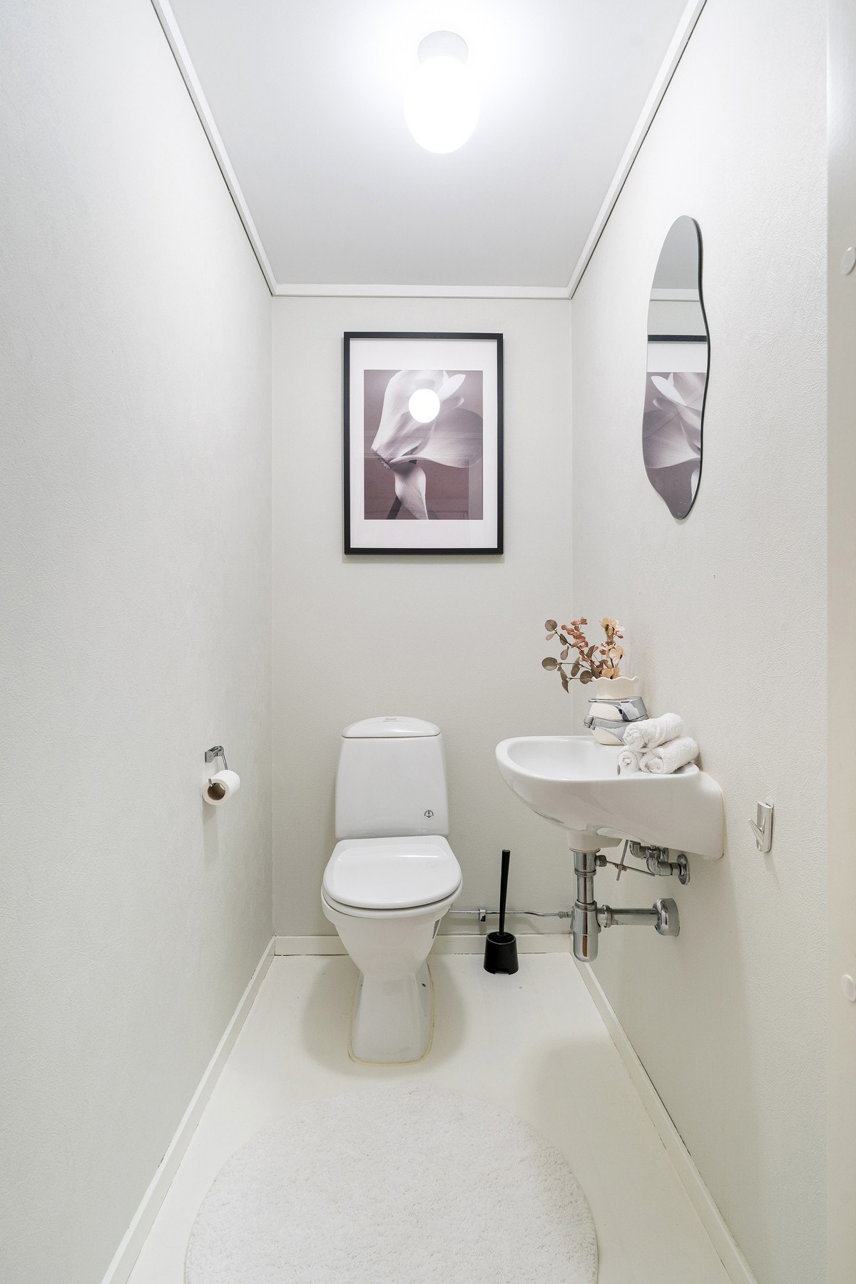 Separat toalettrom. Galleribilde