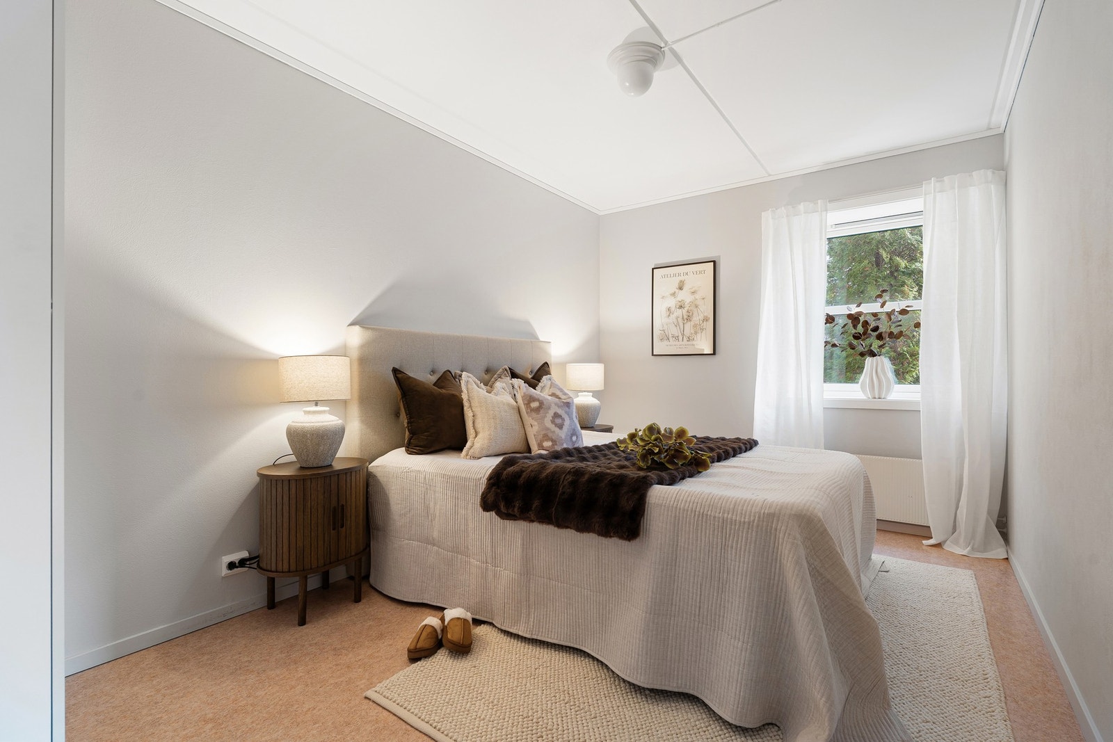 Det største soverommet er på ca. 11m². Galleribilde