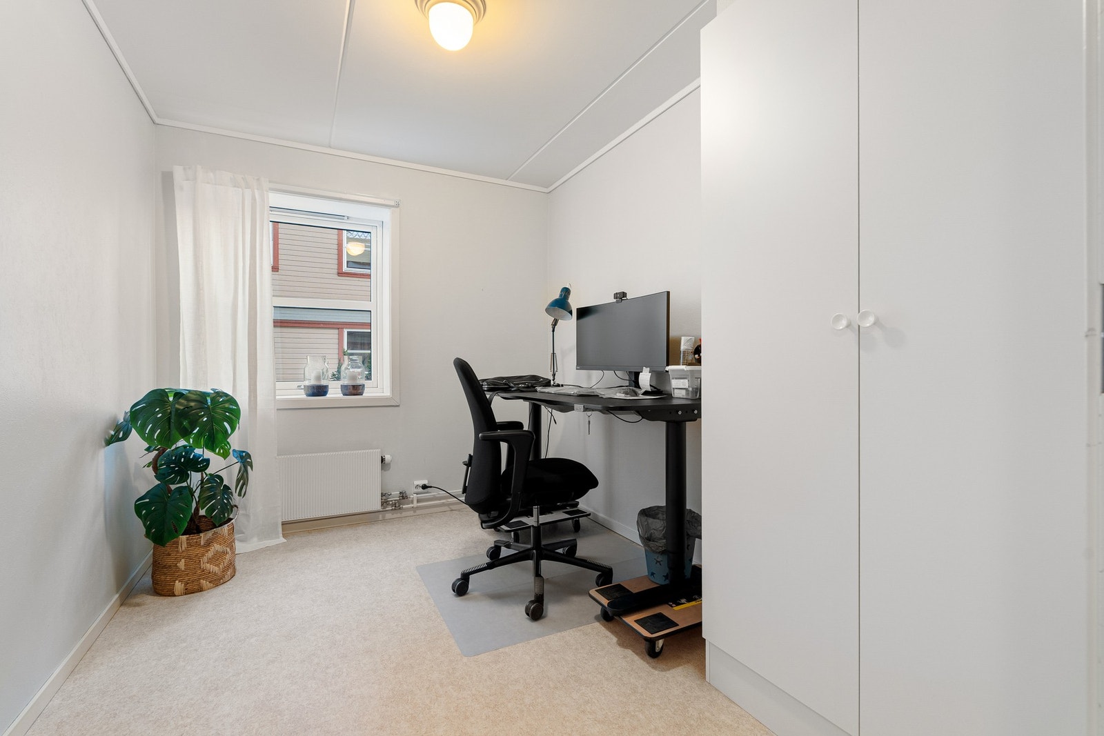 Soverommet er på 8m². Galleribilde