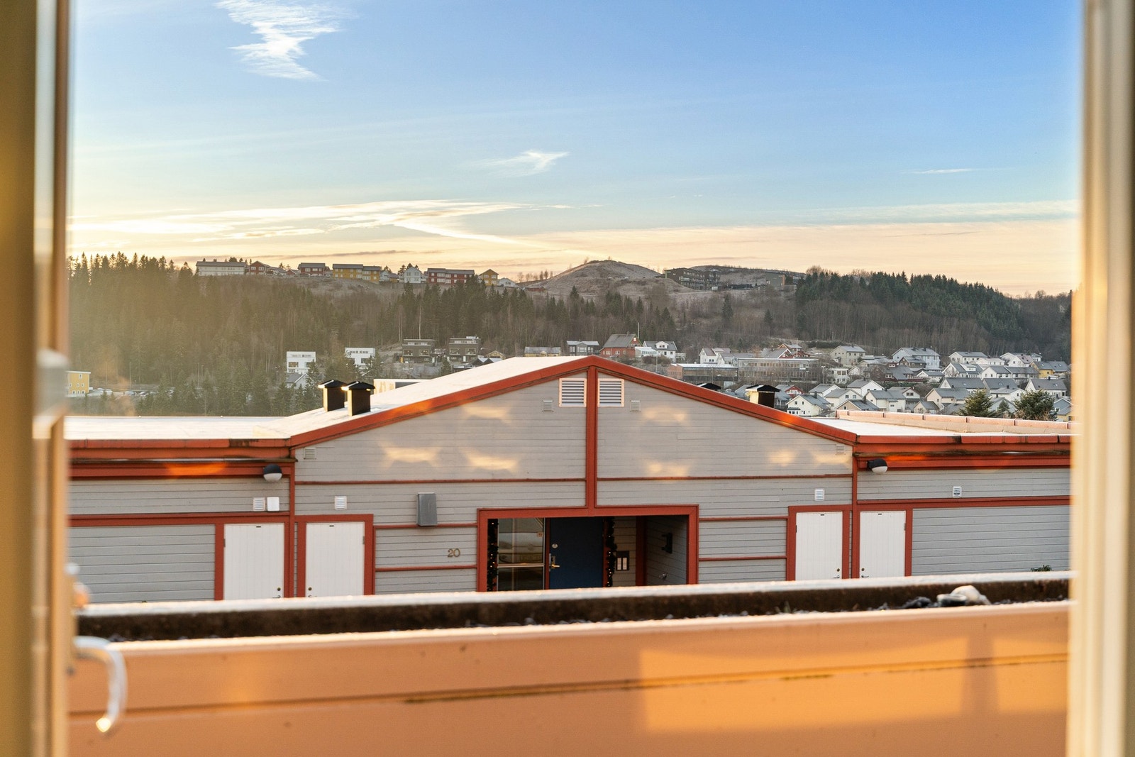 Herlig utsikt. Galleribilde