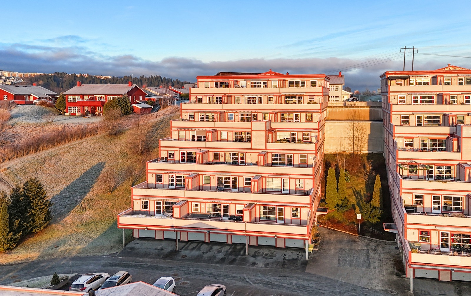 Velkommen til en hyggelig visning. Galleribilde