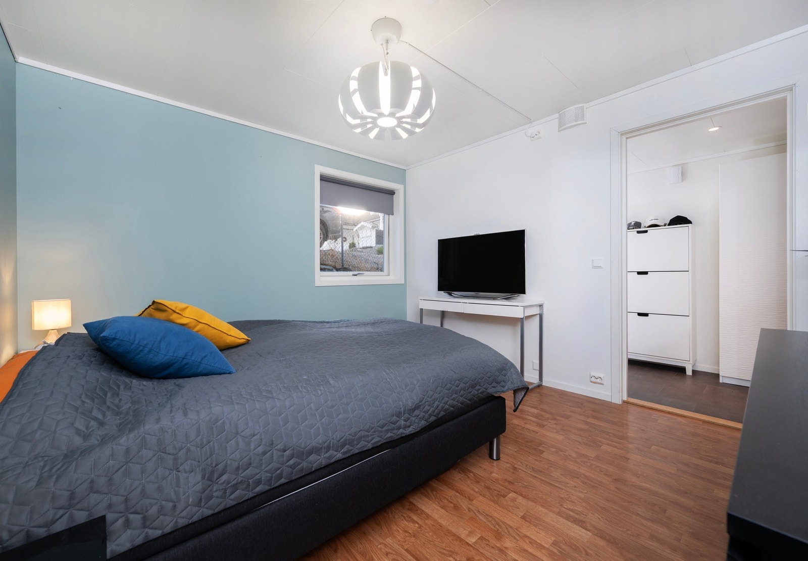 Hocedsoverom Galleribilde