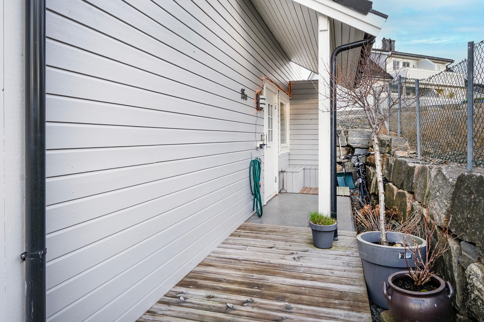 Inngangspart. Galleribilde