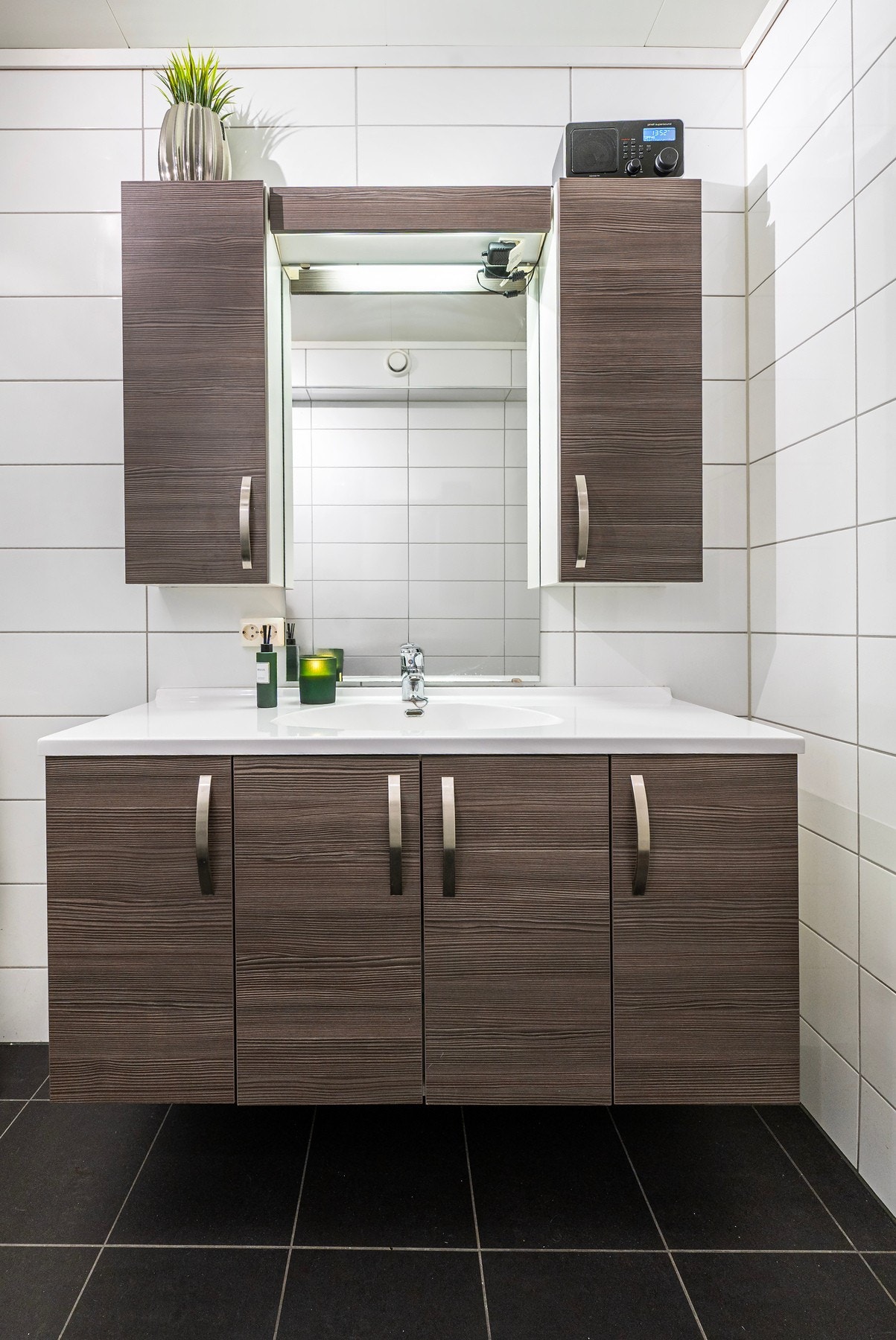 Baderomsinnredning. Galleribilde