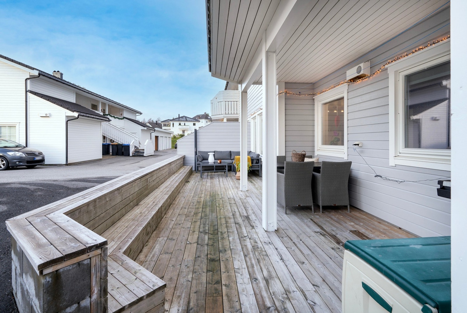 Terrasse Galleribilde