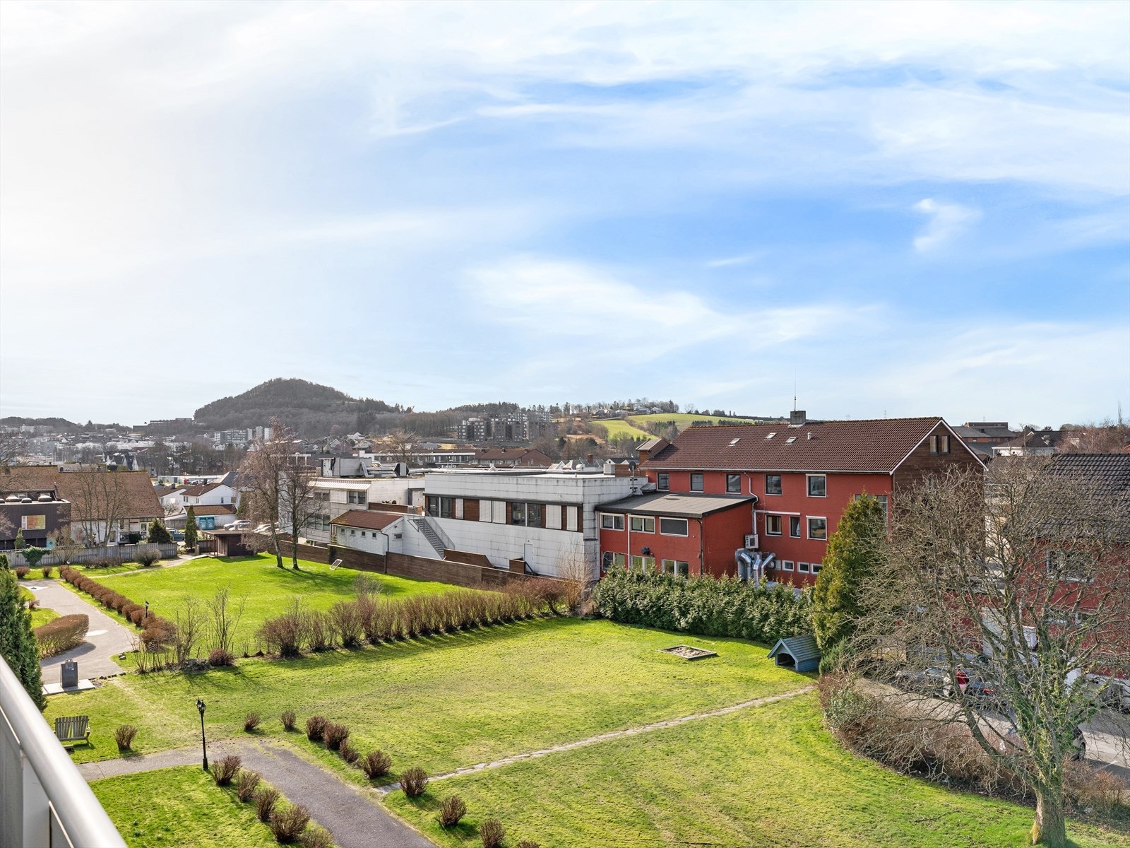 Flott utsikt Galleribilde