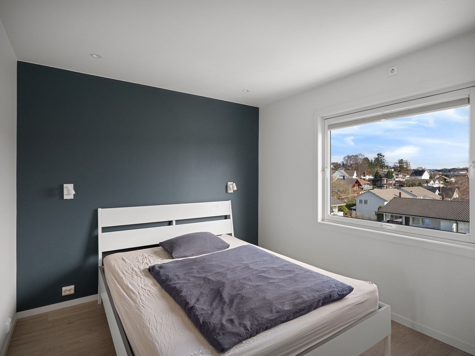 Begge soverommene er av god størrelse. Galleribilde