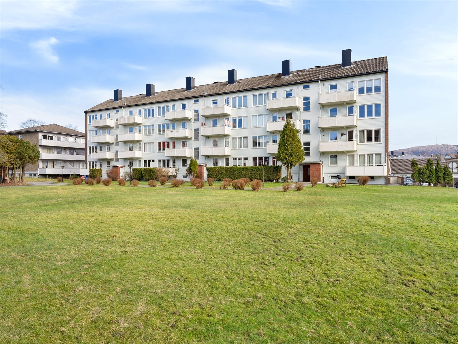 Eiendomsmegler Arnfinn Høigård presenterer Heimdalsveien 5 - topp og endeleilighet. Galleribilde