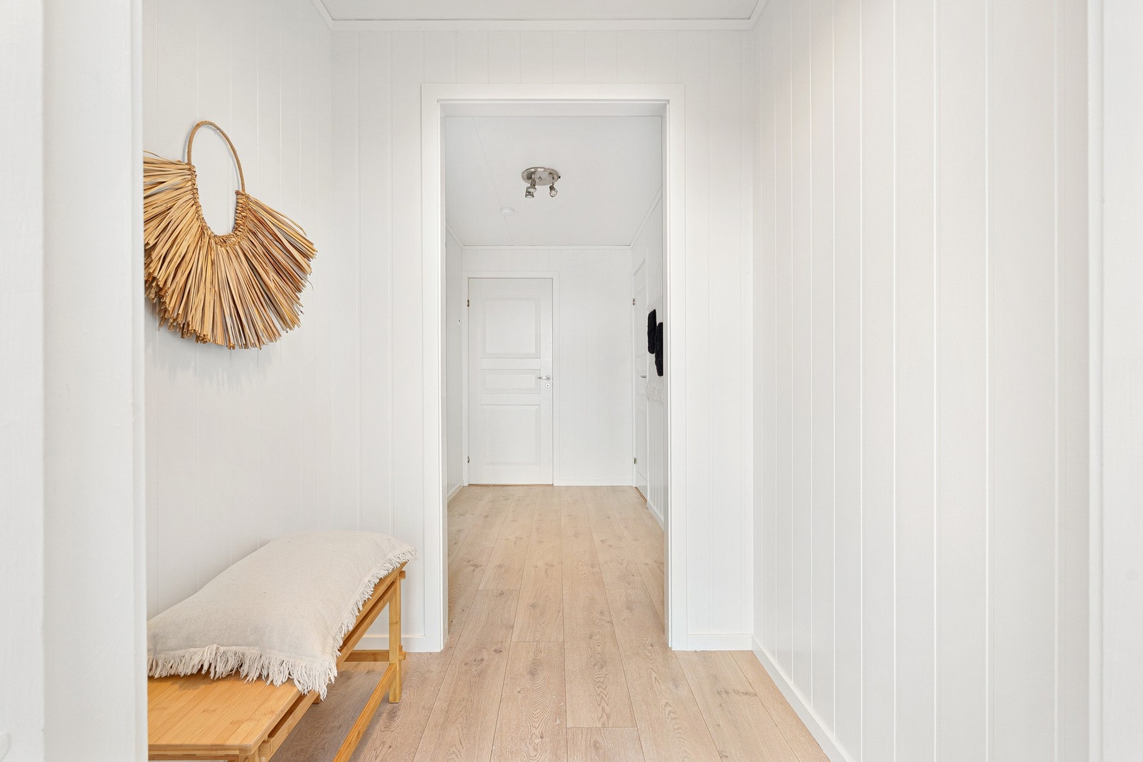 Innbydende entré Galleribilde