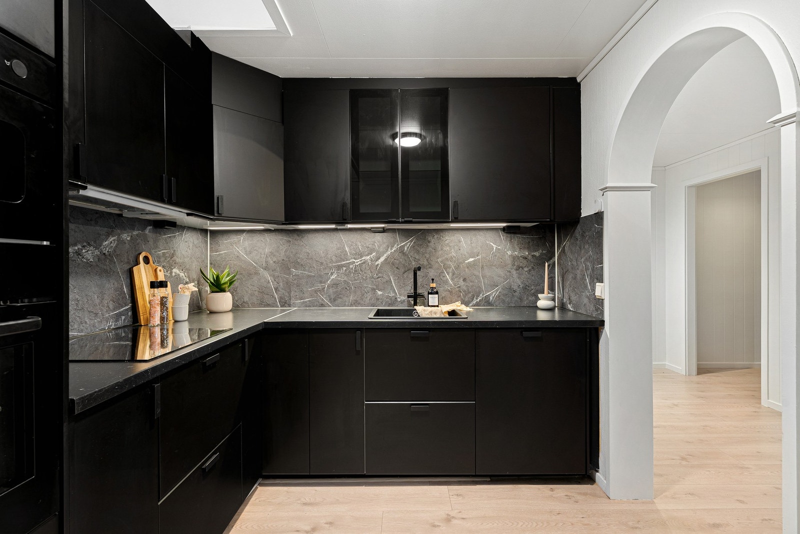 Integrerte hvitevarer. Galleribilde