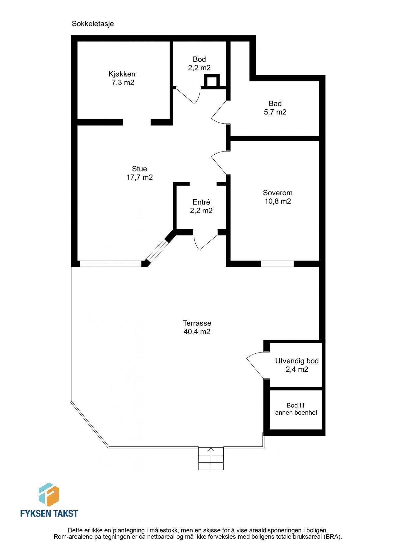 Planskisse. Galleribilde