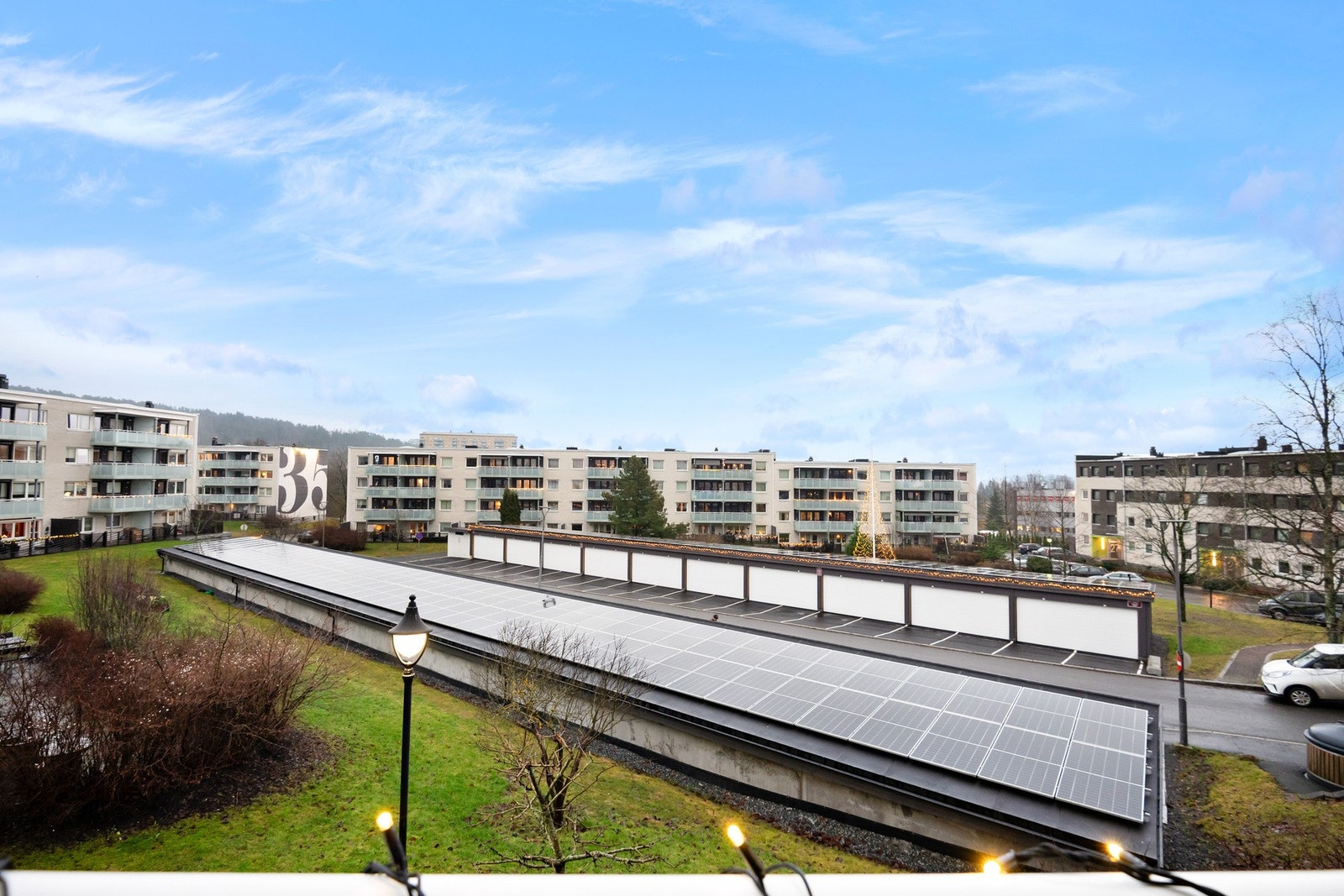 Utsikt. Galleribilde