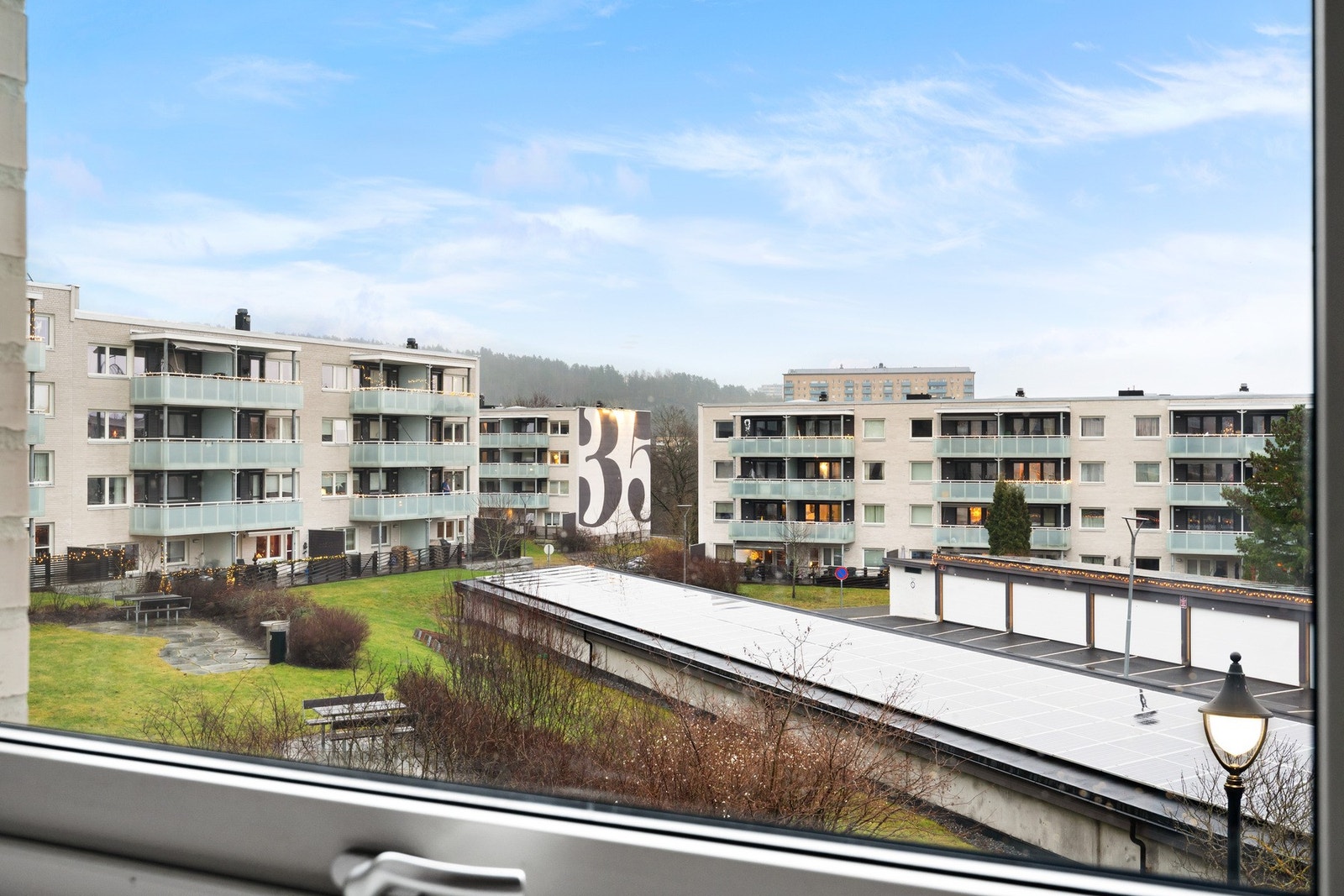 Utsikt. Galleribilde