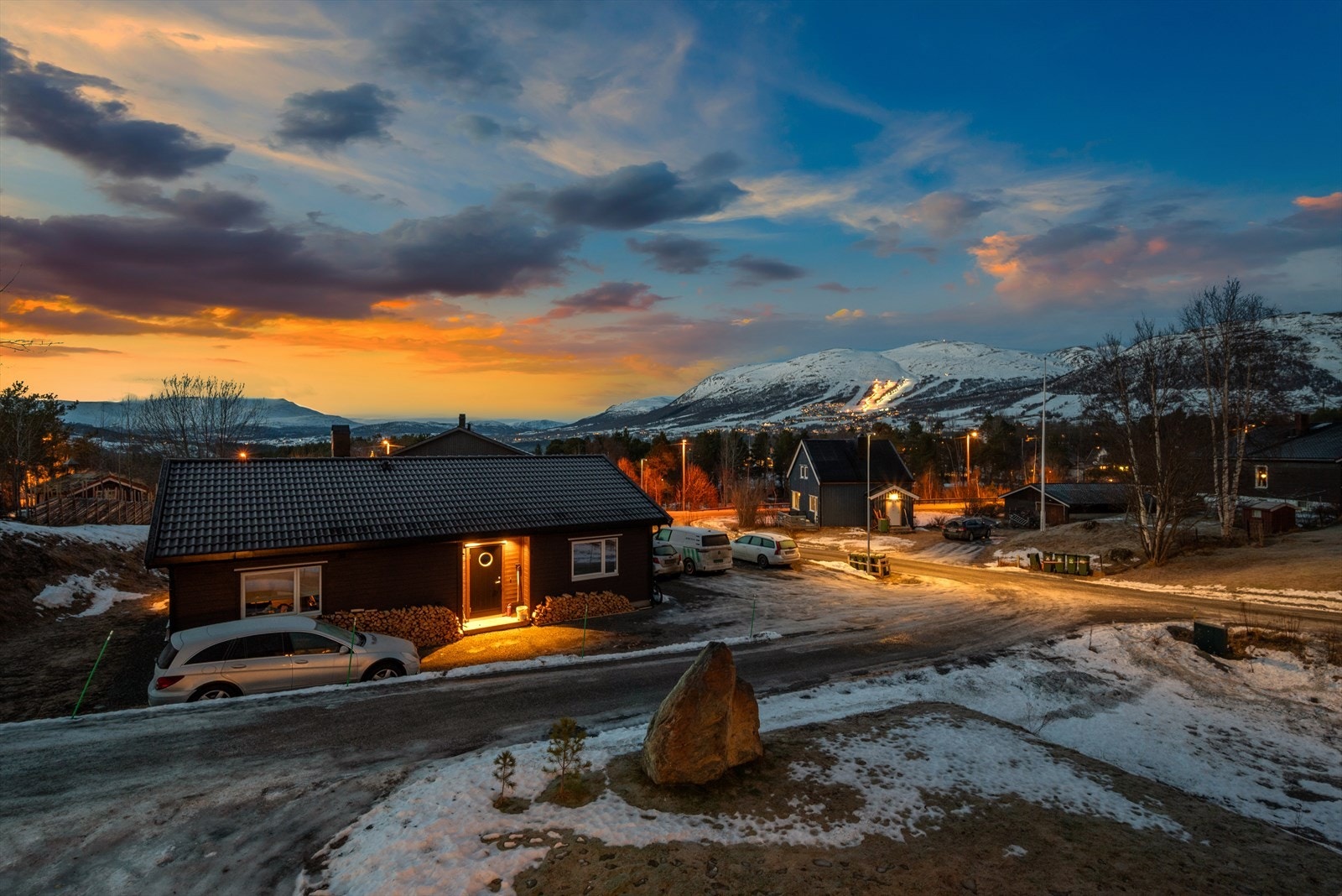 Utsikten fra terrassen er upåklagelig! Galleribilde
