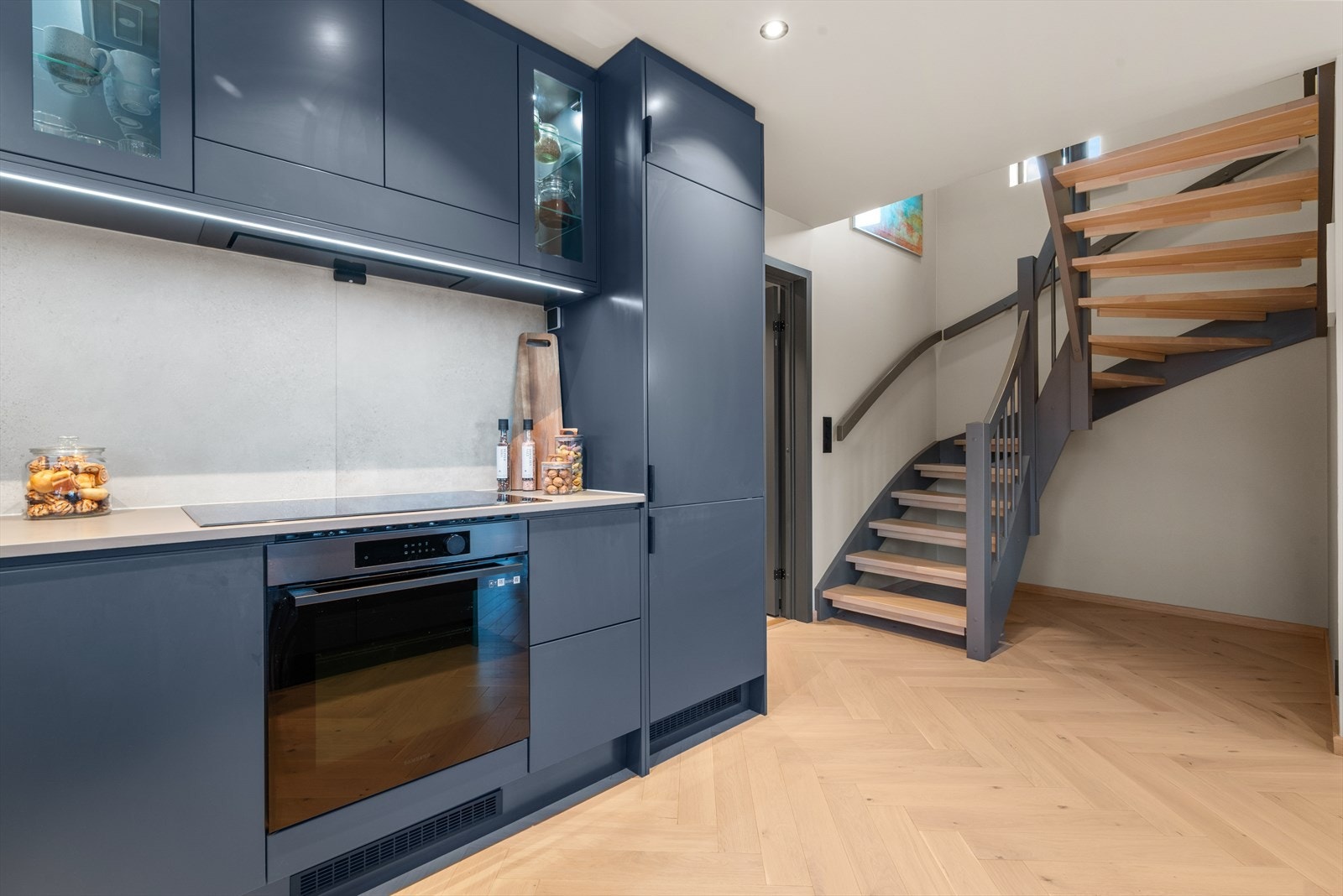 Vi beveger oss opp i 2. etasje. Galleribilde