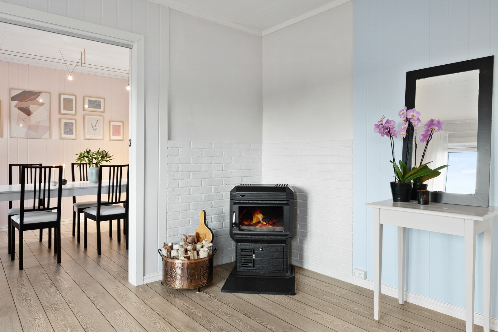 Lyse overflater gir rom for å sette personlig preg Galleribilde