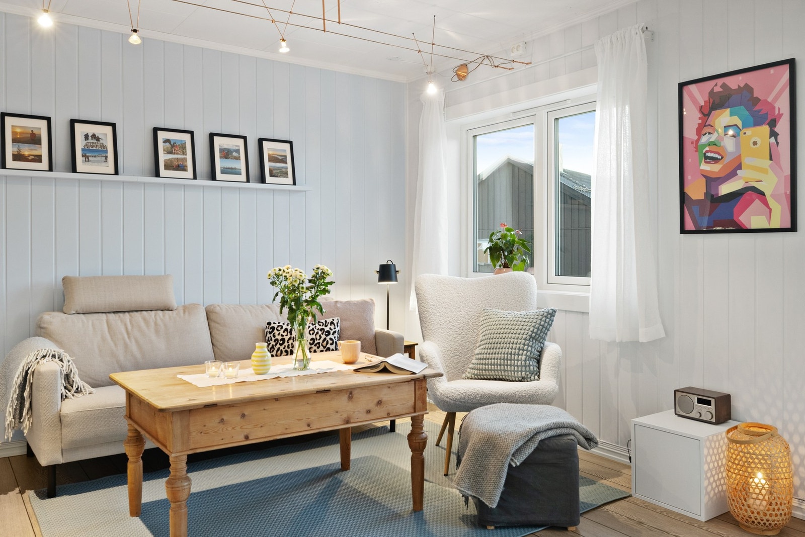 Overflater med et tidløst og harmonisk preg Galleribilde