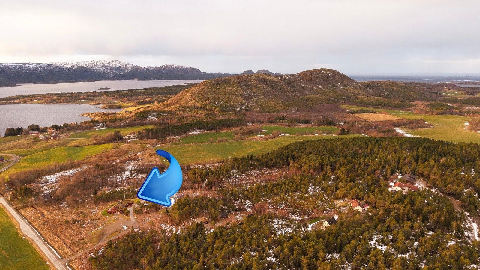Oversiktsbilde av nærmiljøet Galleribilde