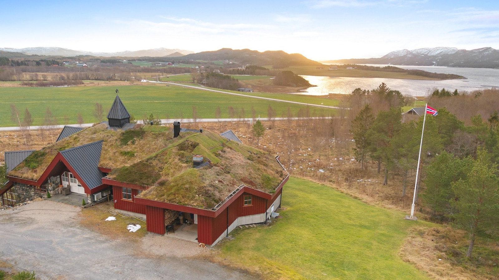 Oversiktsbilde av nærmiljøet Galleribilde