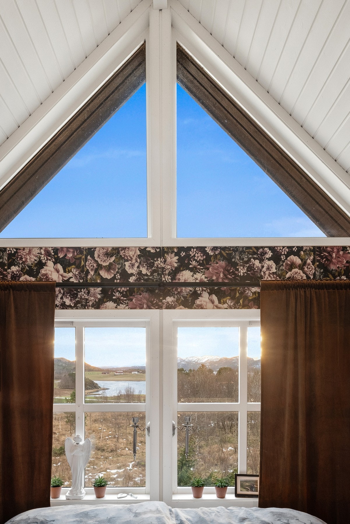 Her starter og avslutter du dagen med naturskjønne omgivelser.. Galleribilde