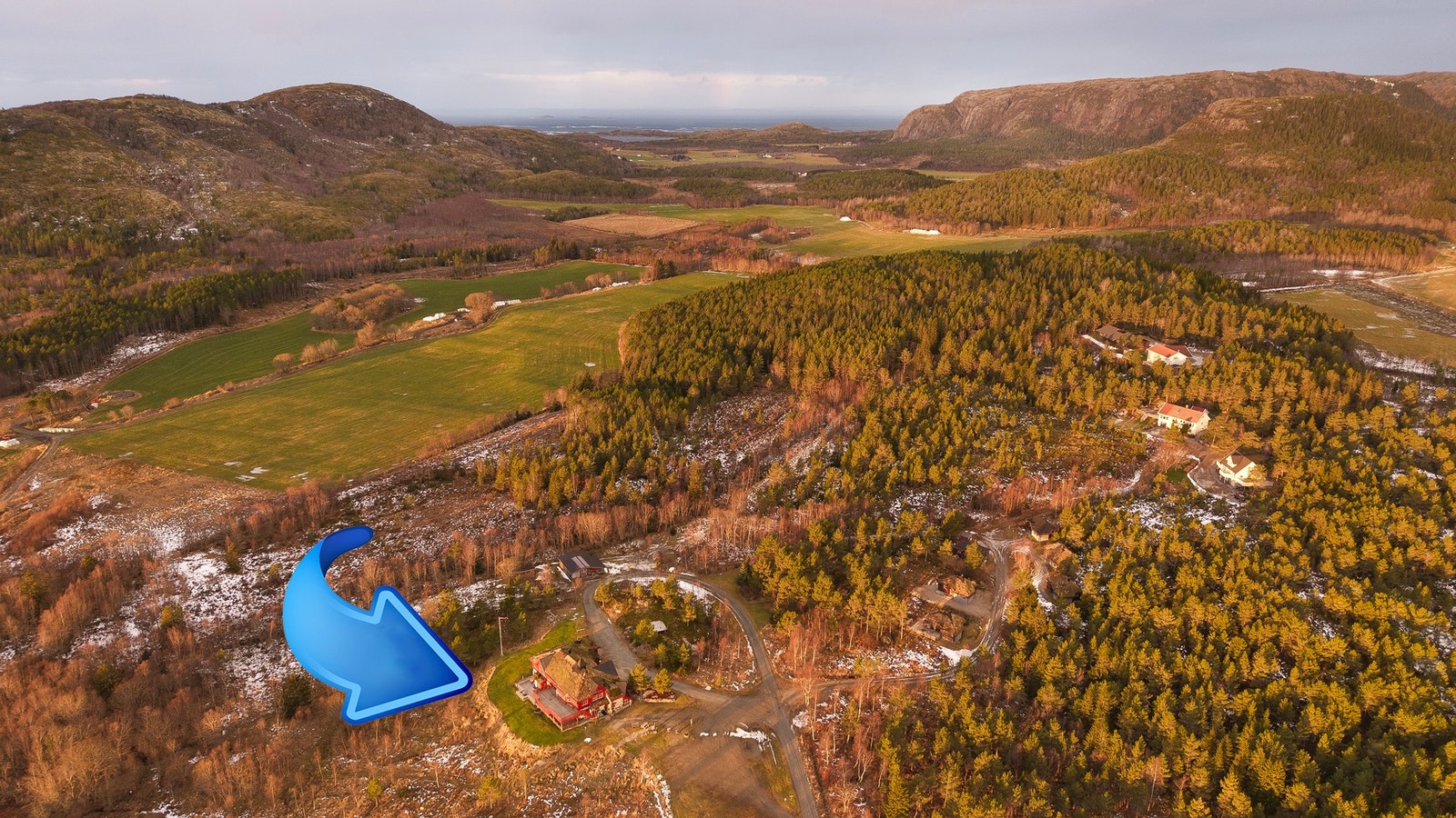 Oversiktsbilde av nærmiljøet Galleribilde