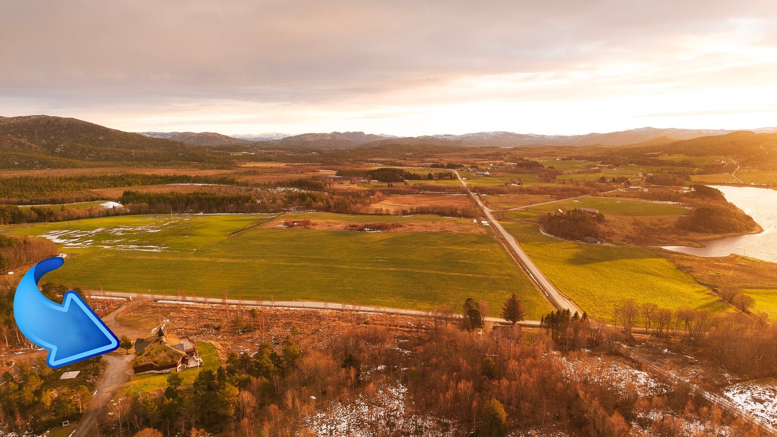 Oversiktsbilde av nærmiljøet Galleribilde
