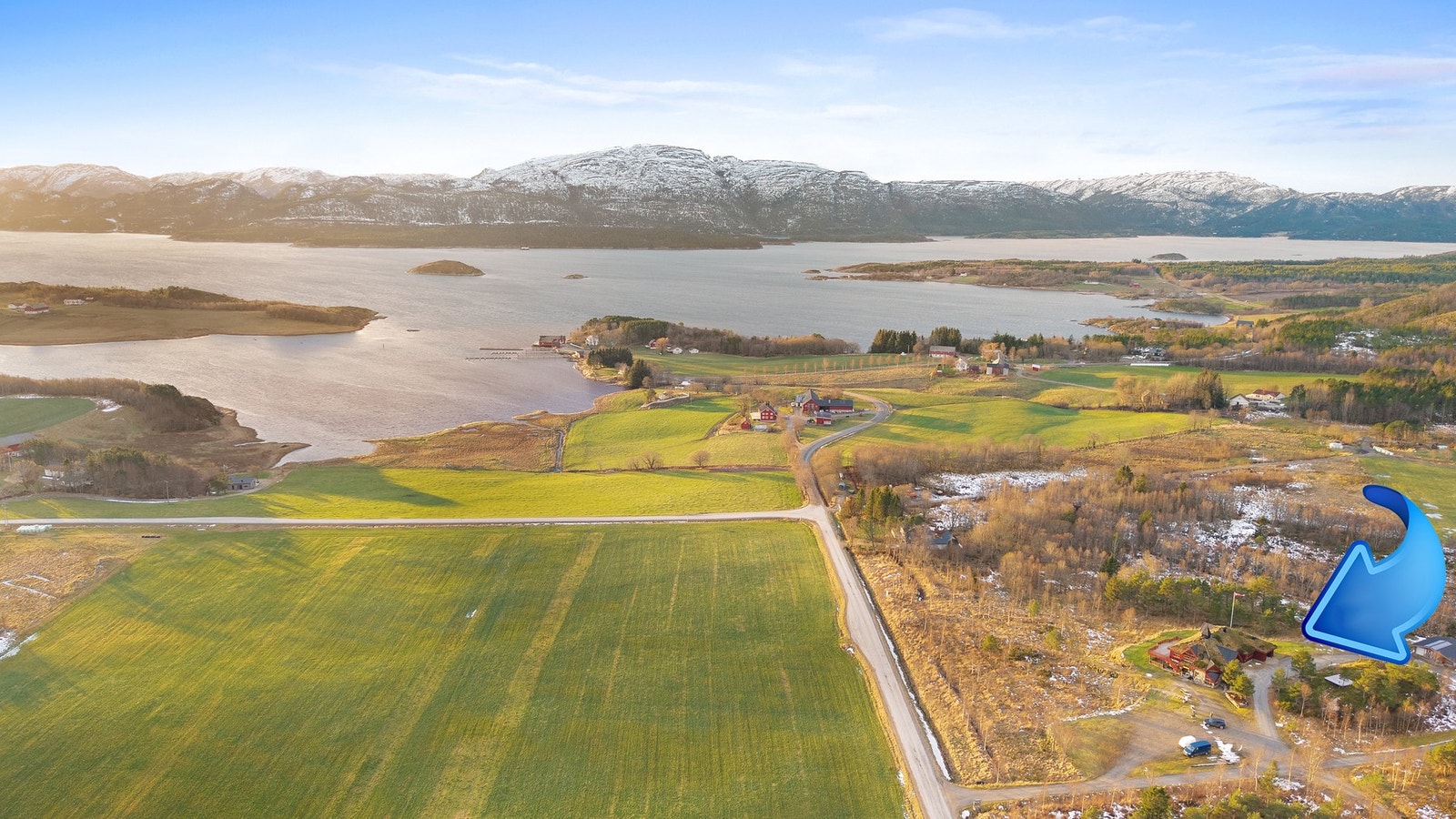 Oversiktsbilde av nærmiljøet Galleribilde