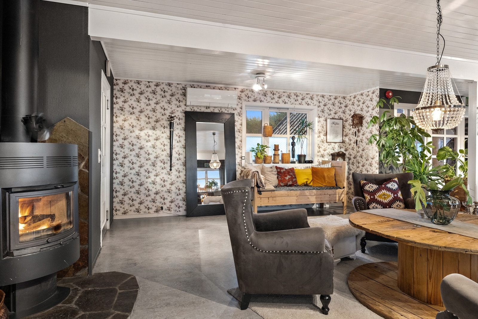 Et sjarmerende hjem med personlighet og karakter Galleribilde