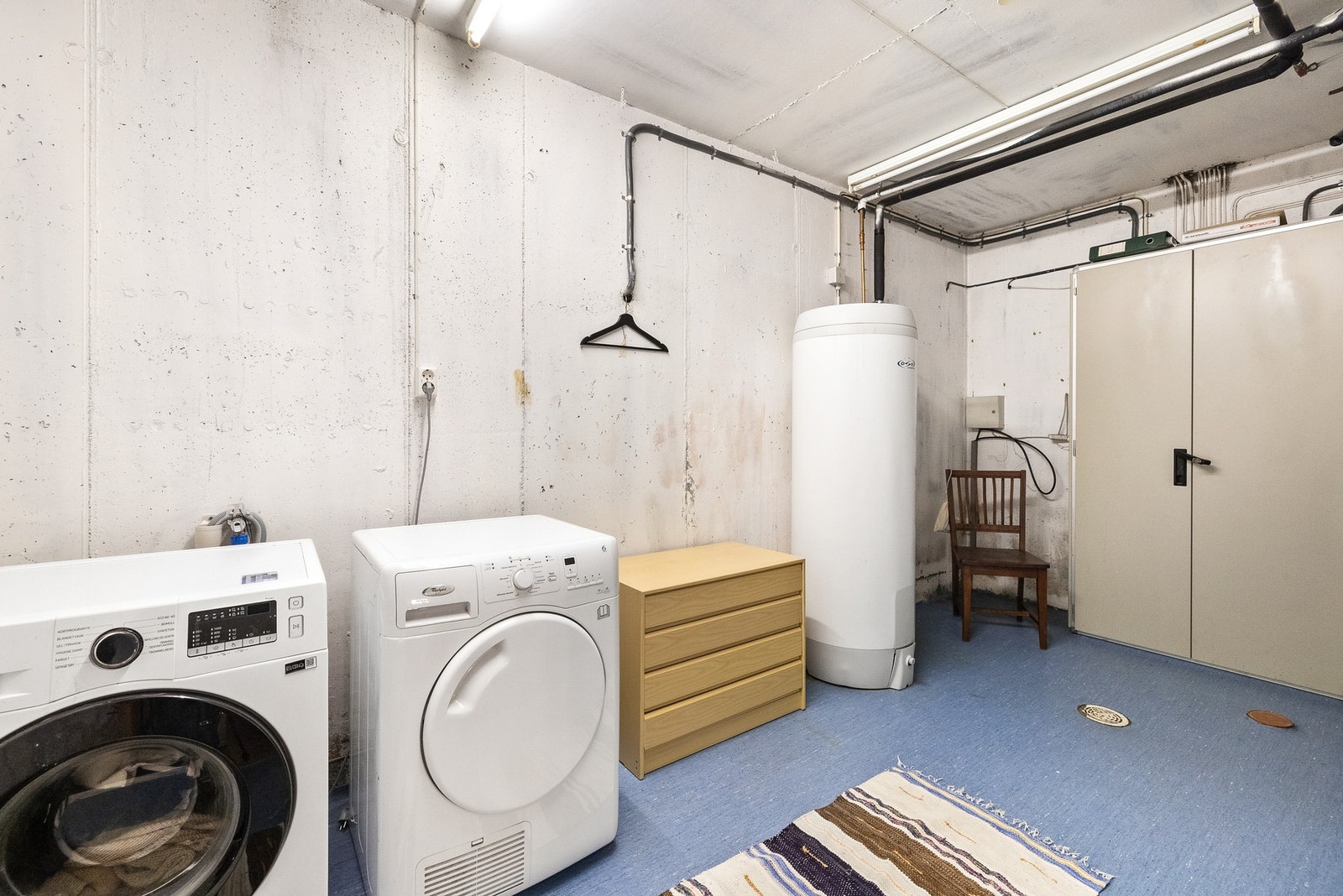 Rom benyttet som vaskerom Galleribilde