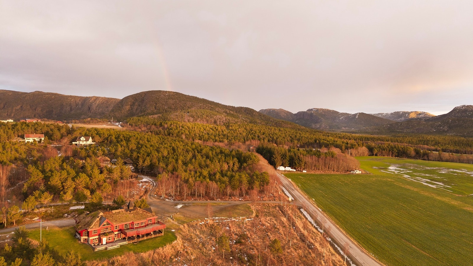 Oversiktsbilde av nærmiljøet Galleribilde