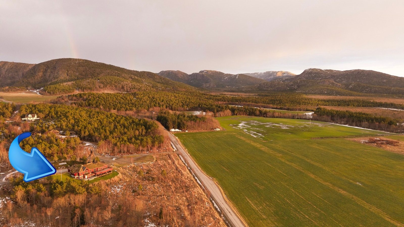 Oversiktsbilde av nærmiljøet Galleribilde