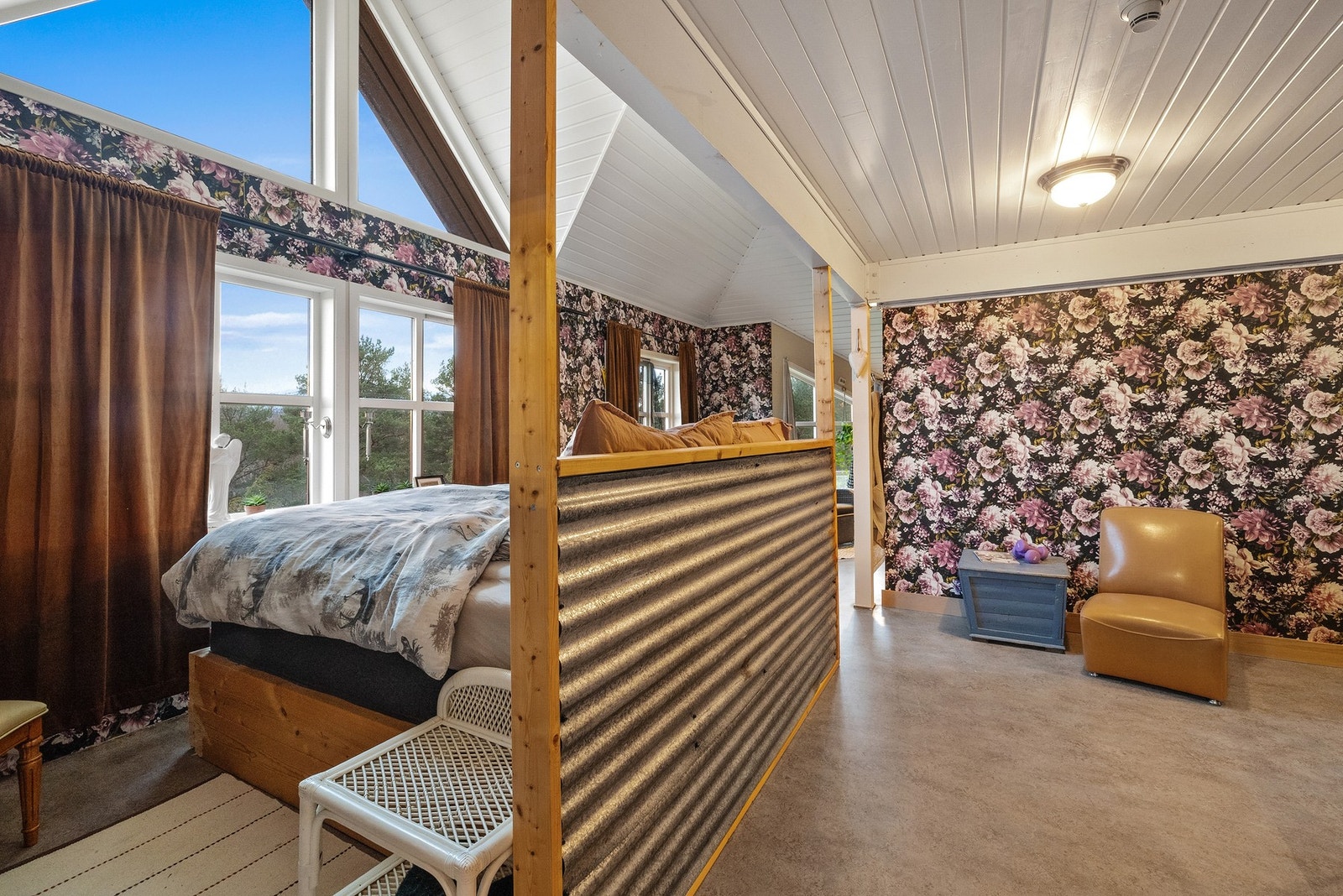 Kreativt og fleksibelt rom som kan innredes etter behov Galleribilde